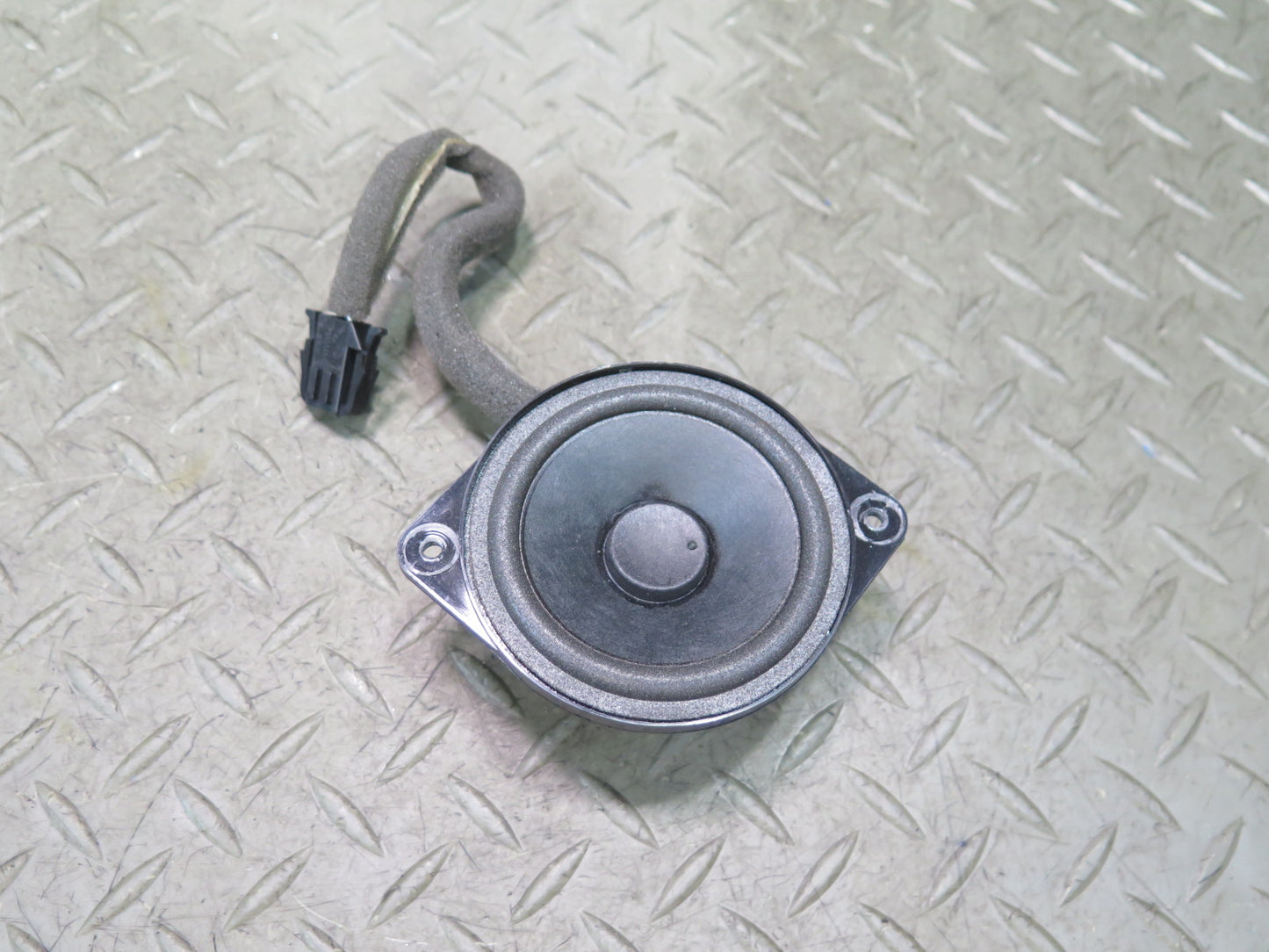 03-11 Bentley Continental GT Front Left & Right Door Audio Speaker Set of 2