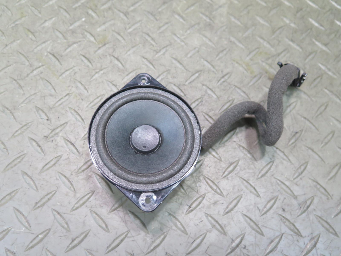 03-11 Bentley Continental GT Front Left & Right Door Audio Speaker Set of 2