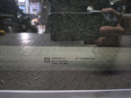 2003-2009 Hummer H2 Sunroof Glass  Window Panel