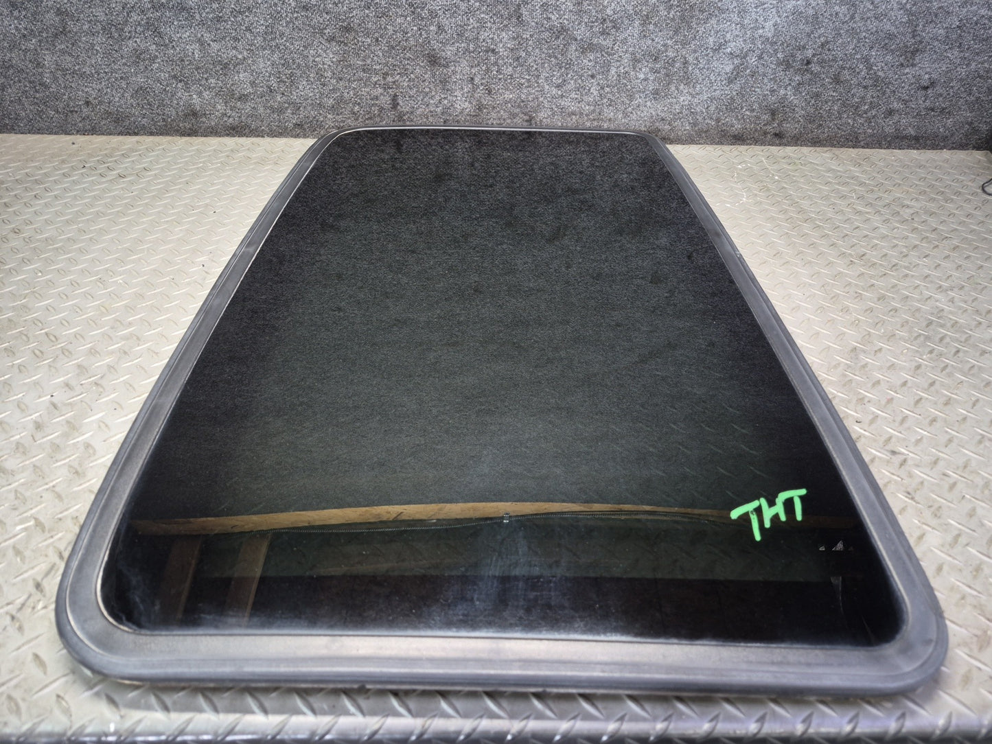2003-2009 Hummer H2 Sunroof Glass  Window Panel