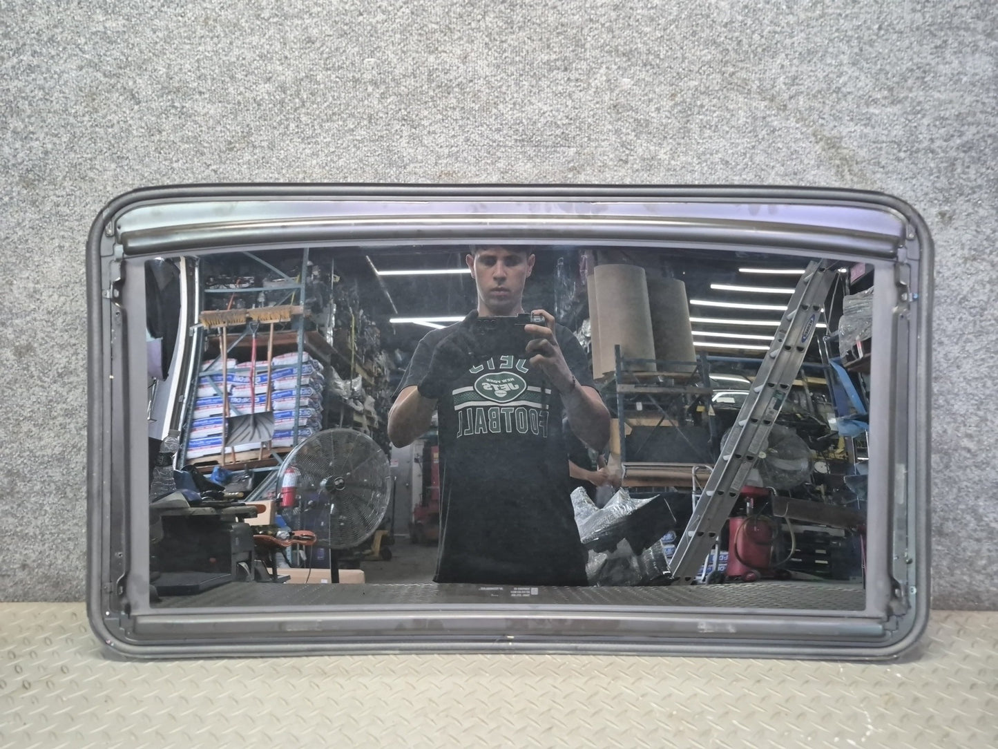 2003-2009 Hummer H2 Sunroof Glass  Window Panel
