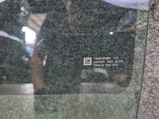 2003-2009 Hummer H2 Front Left Door Glass Window