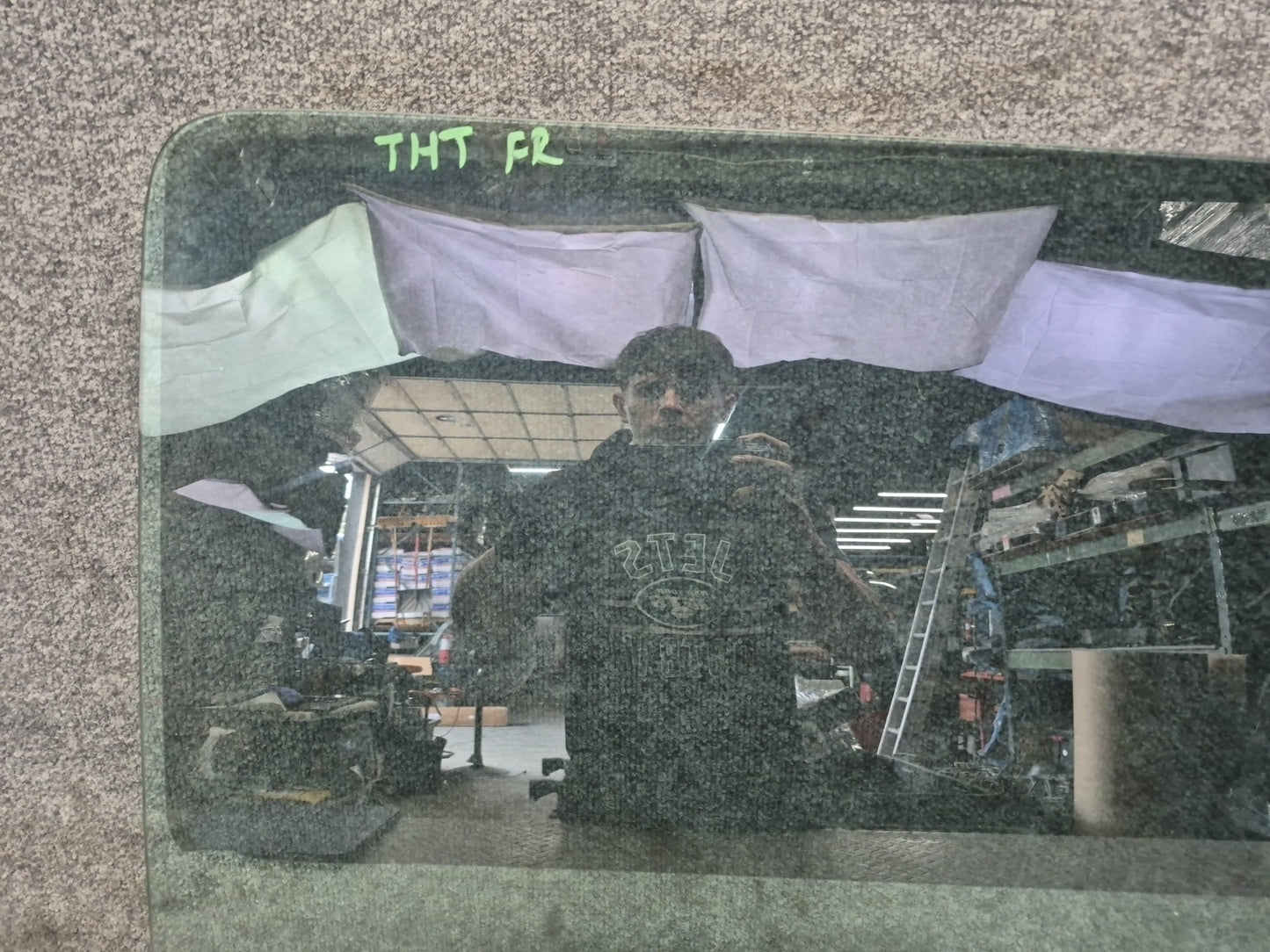2003-2009 Hummer H2 Front Right Door Glass Window