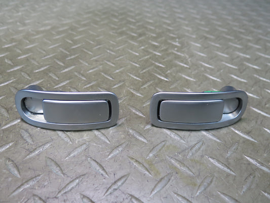 03-10 Bentley Continental GT Coupe Interior Coat Hook 3W0857633F Set of 2