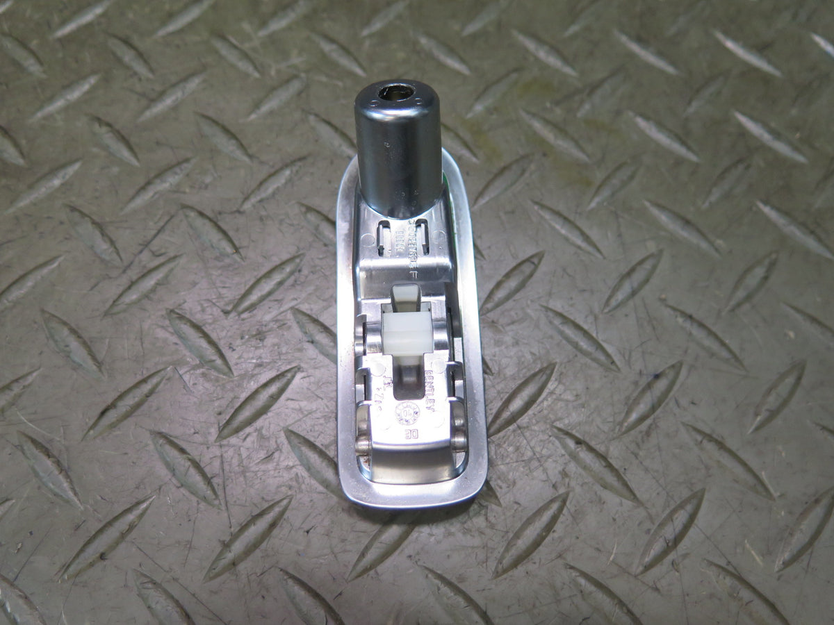 03-10 Bentley Continental GT Coupe Interior Coat Hook 3W0857633F Set of 2