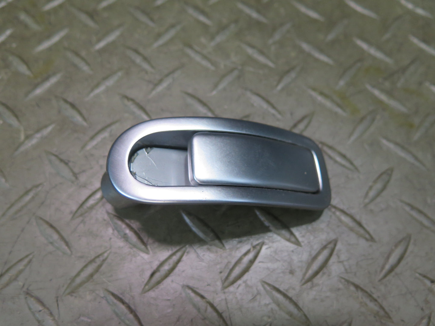 03-10 Bentley Continental GT Coupe Interior Coat Hook 3W0857633F Set of 2