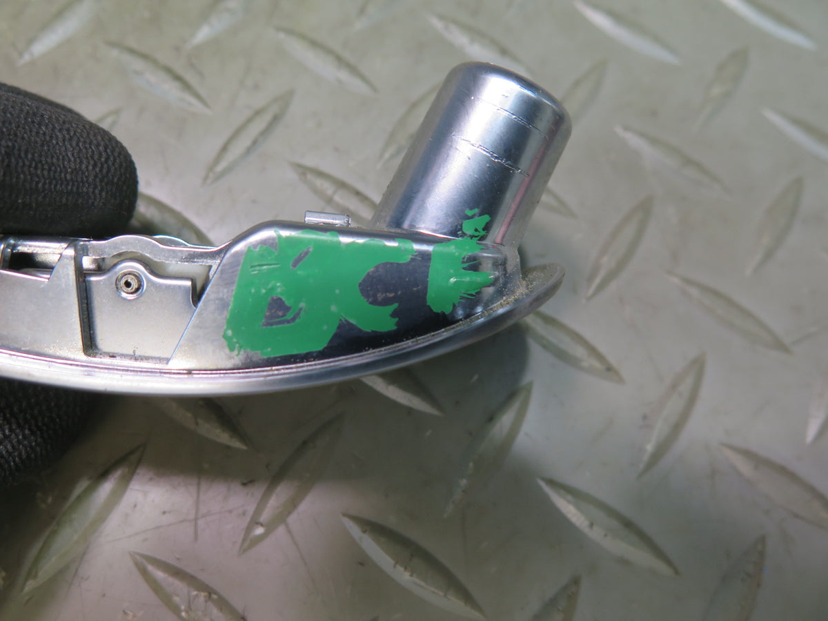 03-10 Bentley Continental GT Coupe Interior Coat Hook 3W0857633F Set of 2