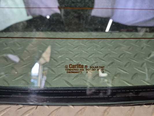 02-05 Ford Thunderbird Convertible Soft TOP Roof Rear Glass Window OEM
