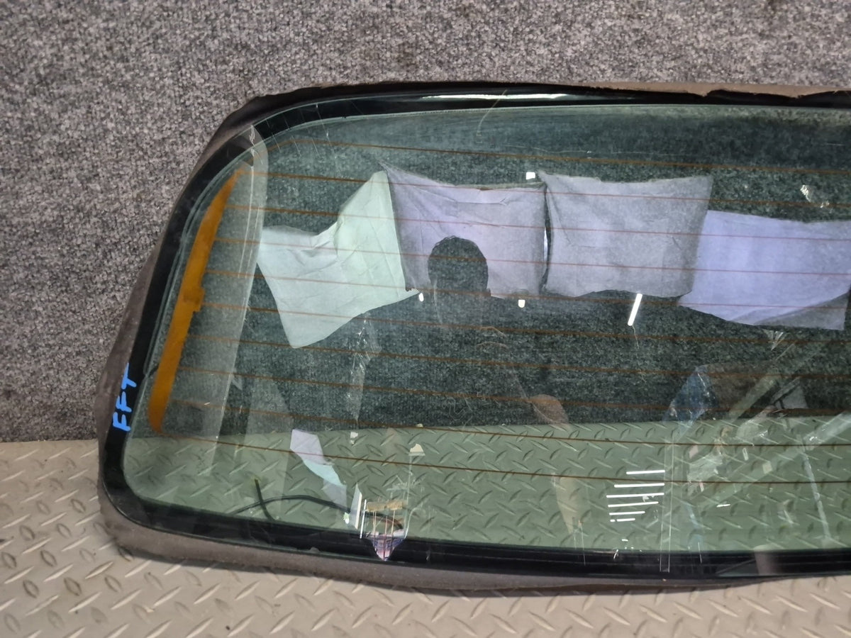02-05 Ford Thunderbird Convertible Soft TOP Roof Rear Glass Window OEM