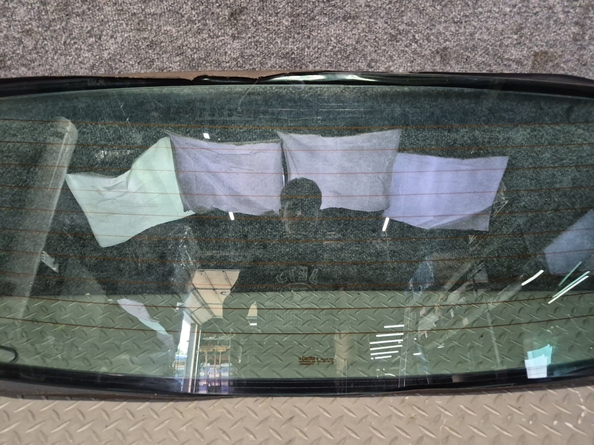 02-05 Ford Thunderbird Convertible Soft TOP Roof Rear Glass Window OEM