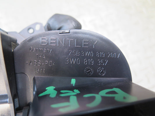 03-11 Bentley Continental GT  Dash Front Left A/C Air Vent Grille 3W0819061