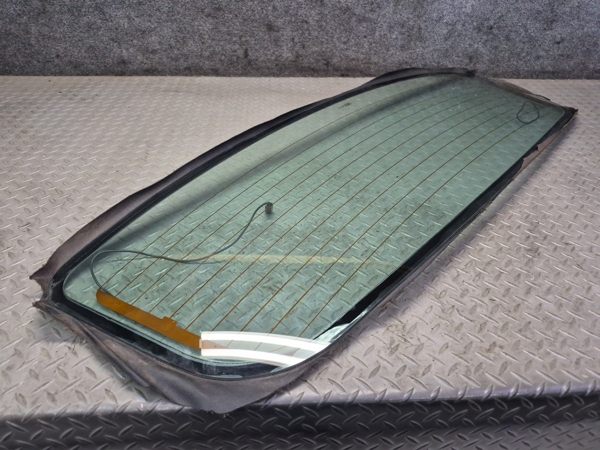 02-05 Ford Thunderbird Convertible Soft TOP Roof Rear Glass Window OEM