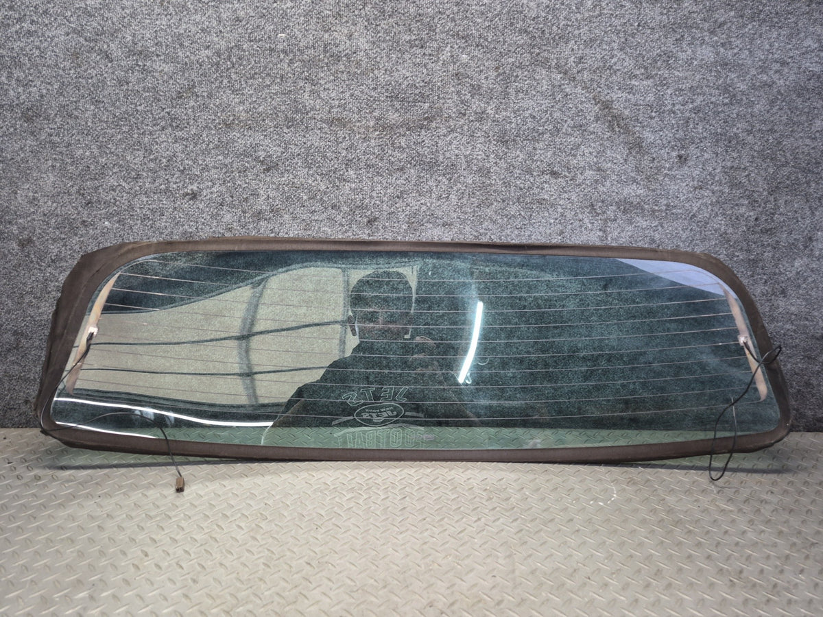 02-05 Ford Thunderbird Convertible Soft TOP Roof Rear Glass Window OEM