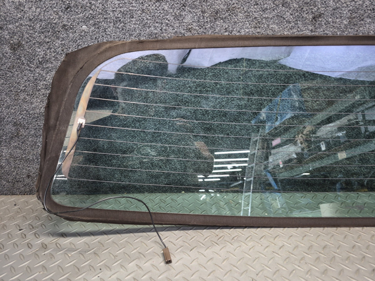 02-05 Ford Thunderbird Convertible Soft TOP Roof Rear Glass Window OEM