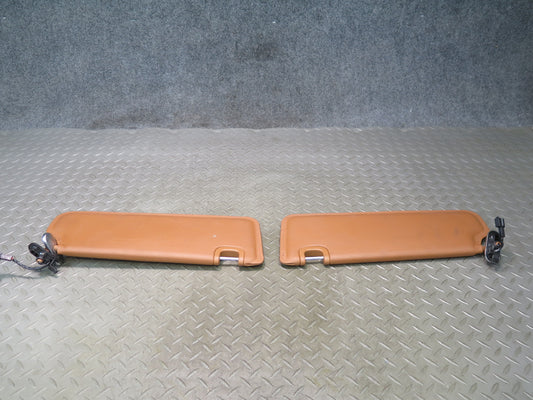 03-10 Bentley Continental GT Front Left & Right Sun Visor Set of 2