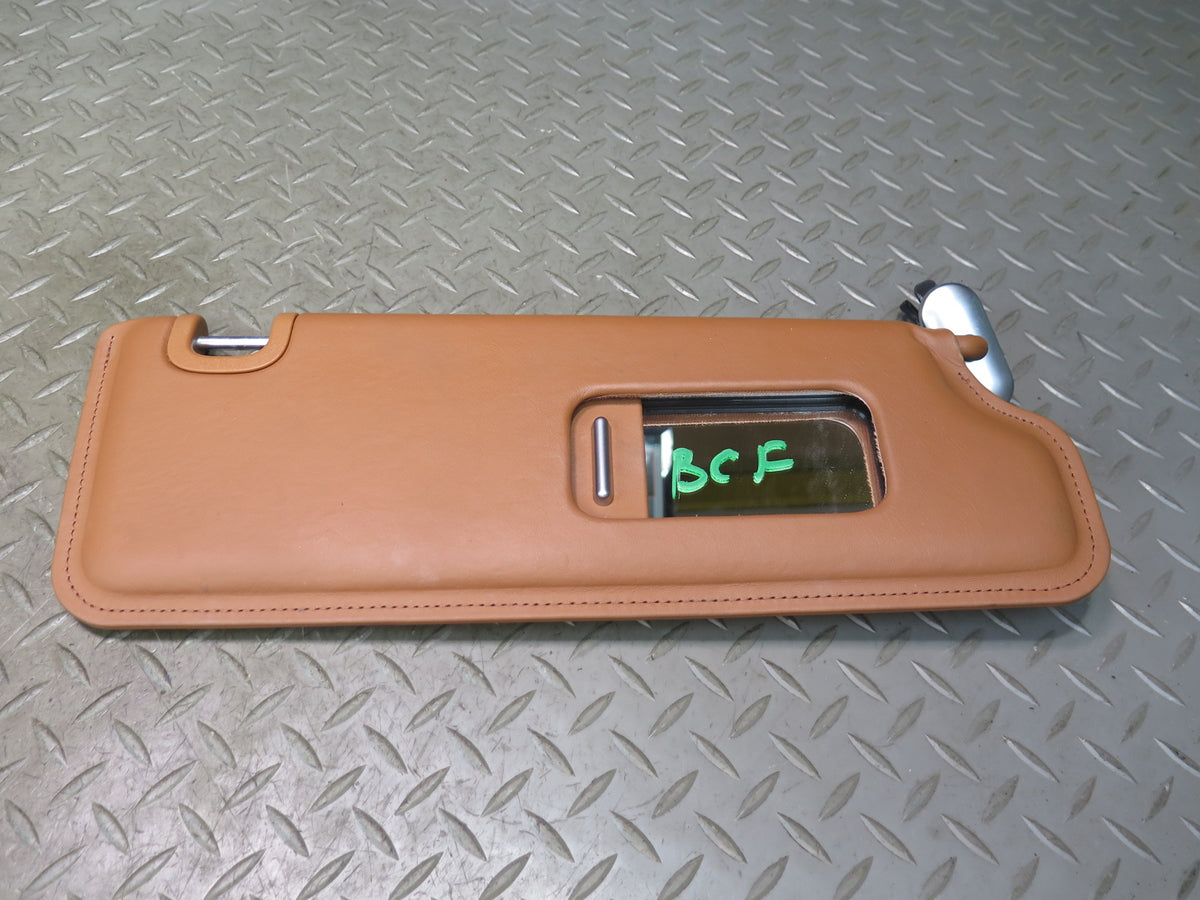 03-10 Bentley Continental GT Front Left & Right Sun Visor Set of 2