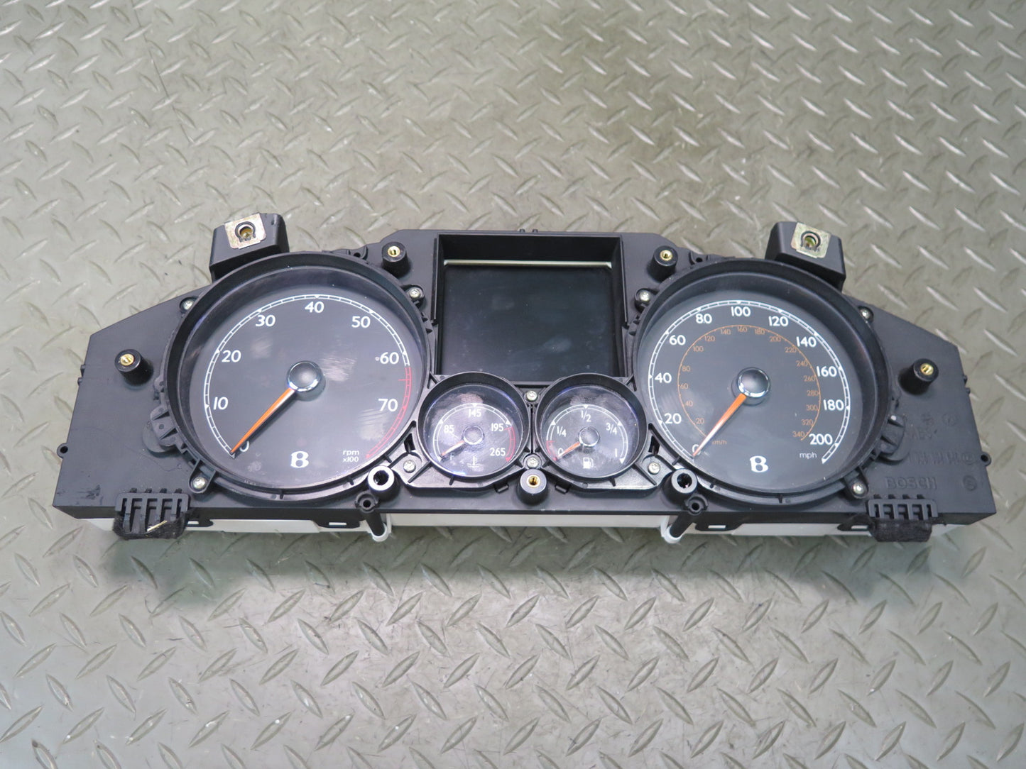04-05 Bentley Continental GT Instrument Cluster Gauge Speedometer 3W0920841