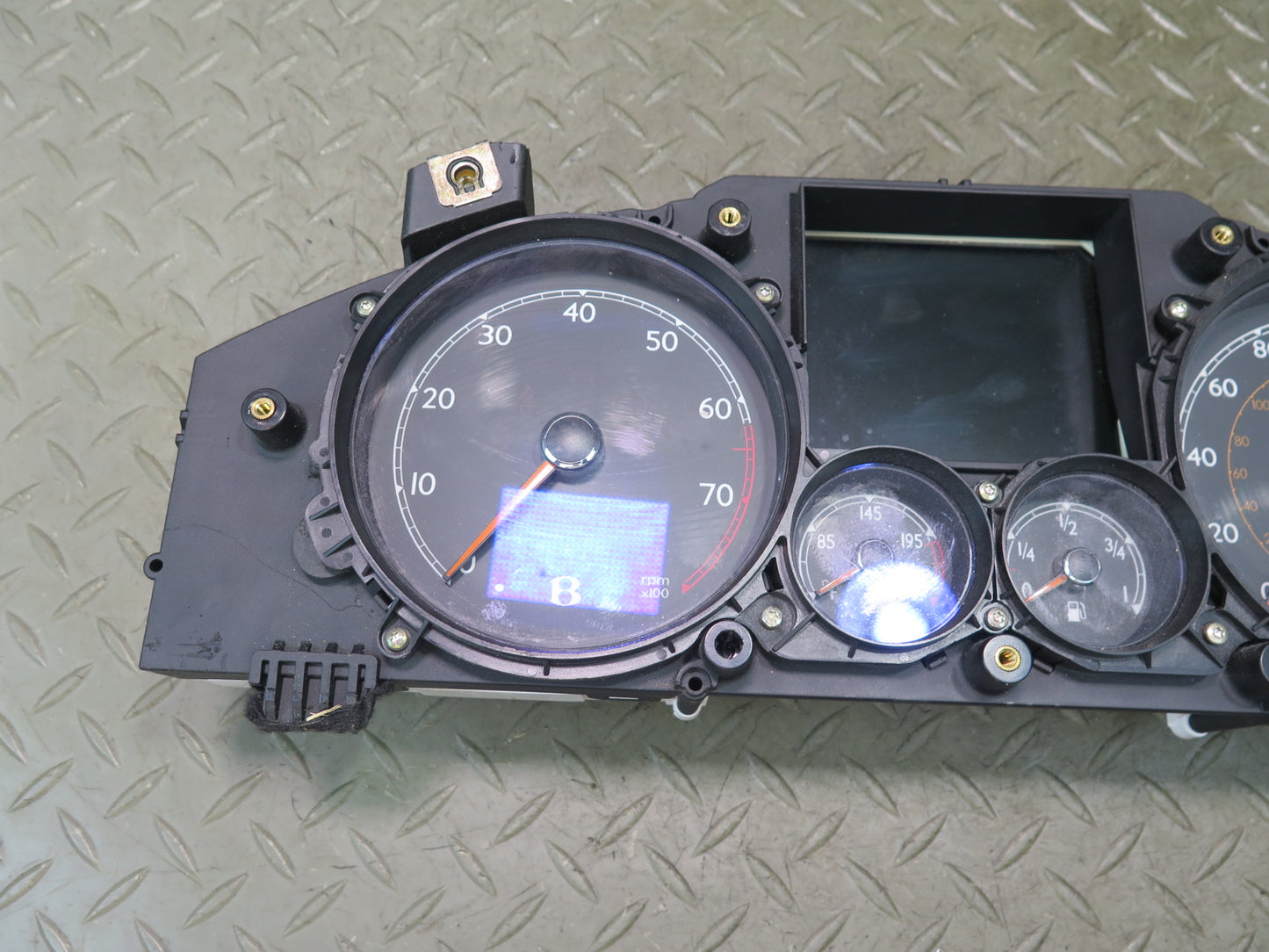 04-05 Bentley Continental GT Instrument Cluster Gauge Speedometer 3W0920841