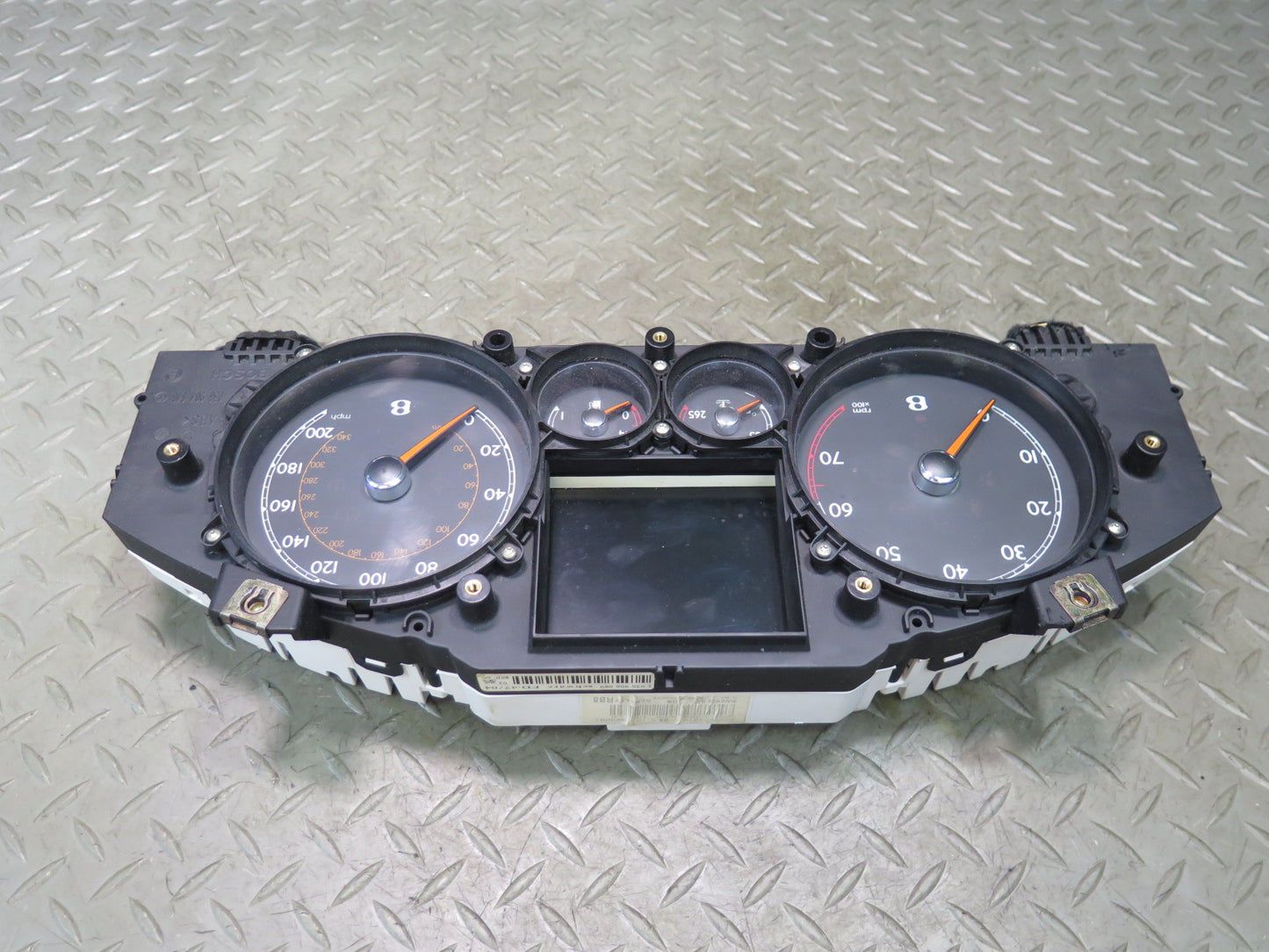04-05 Bentley Continental GT Instrument Cluster Gauge Speedometer 3W0920841