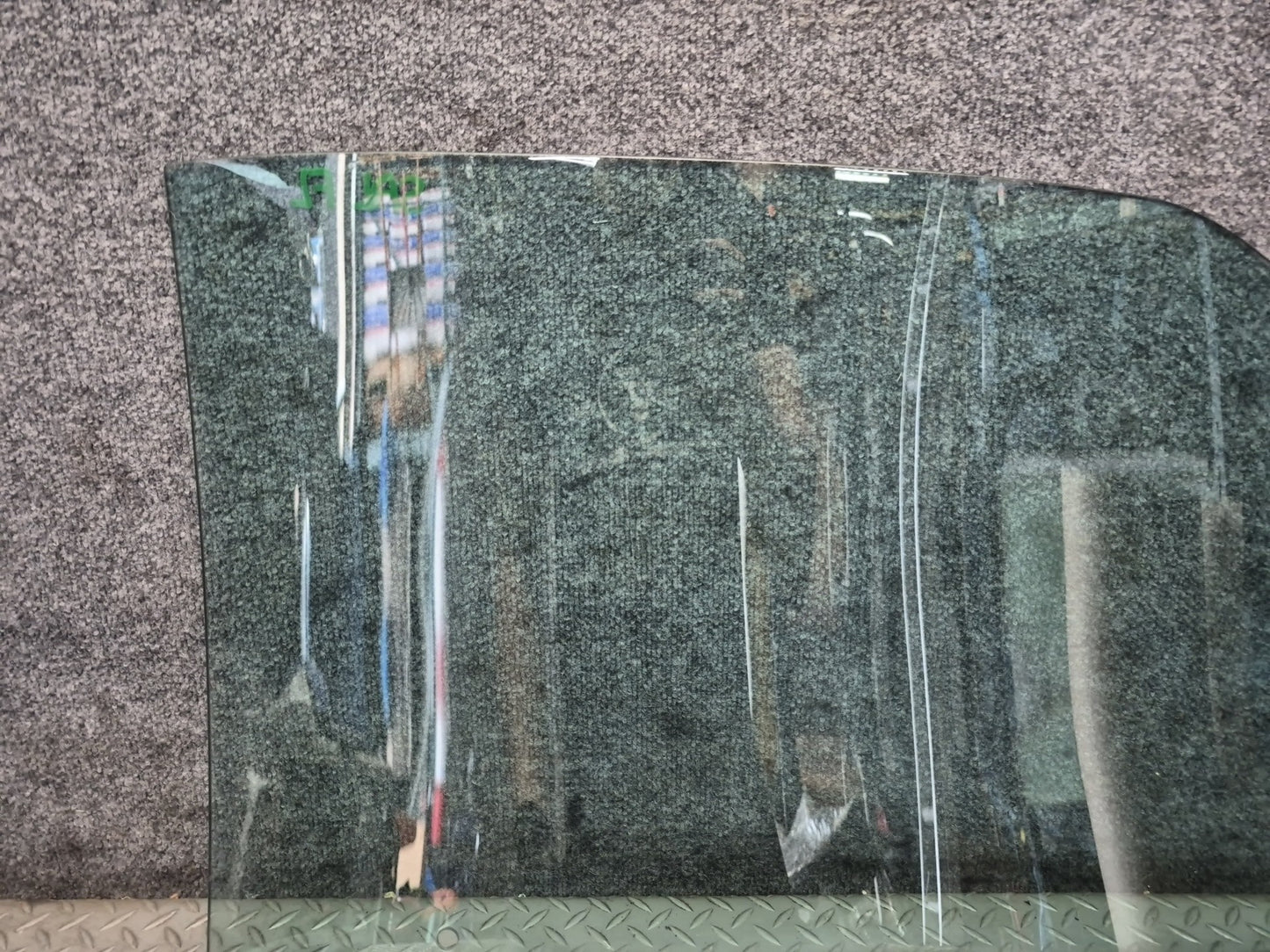 94-02 Mercedes R129 SL500 SL600 Front Left Driver Door Window Glass OEM