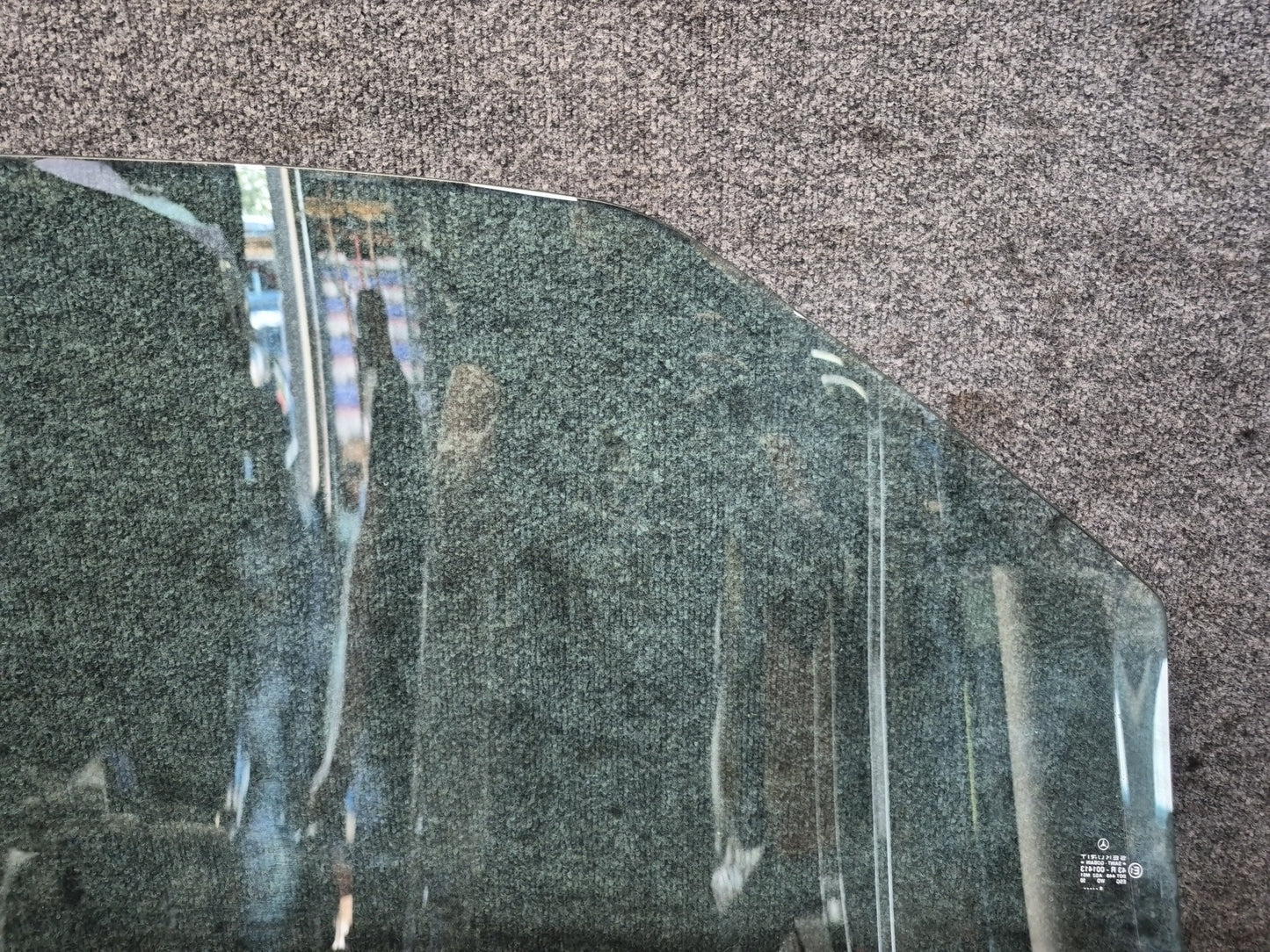 94-02 Mercedes R129 SL500 SL600 Front Left Driver Door Window Glass OEM