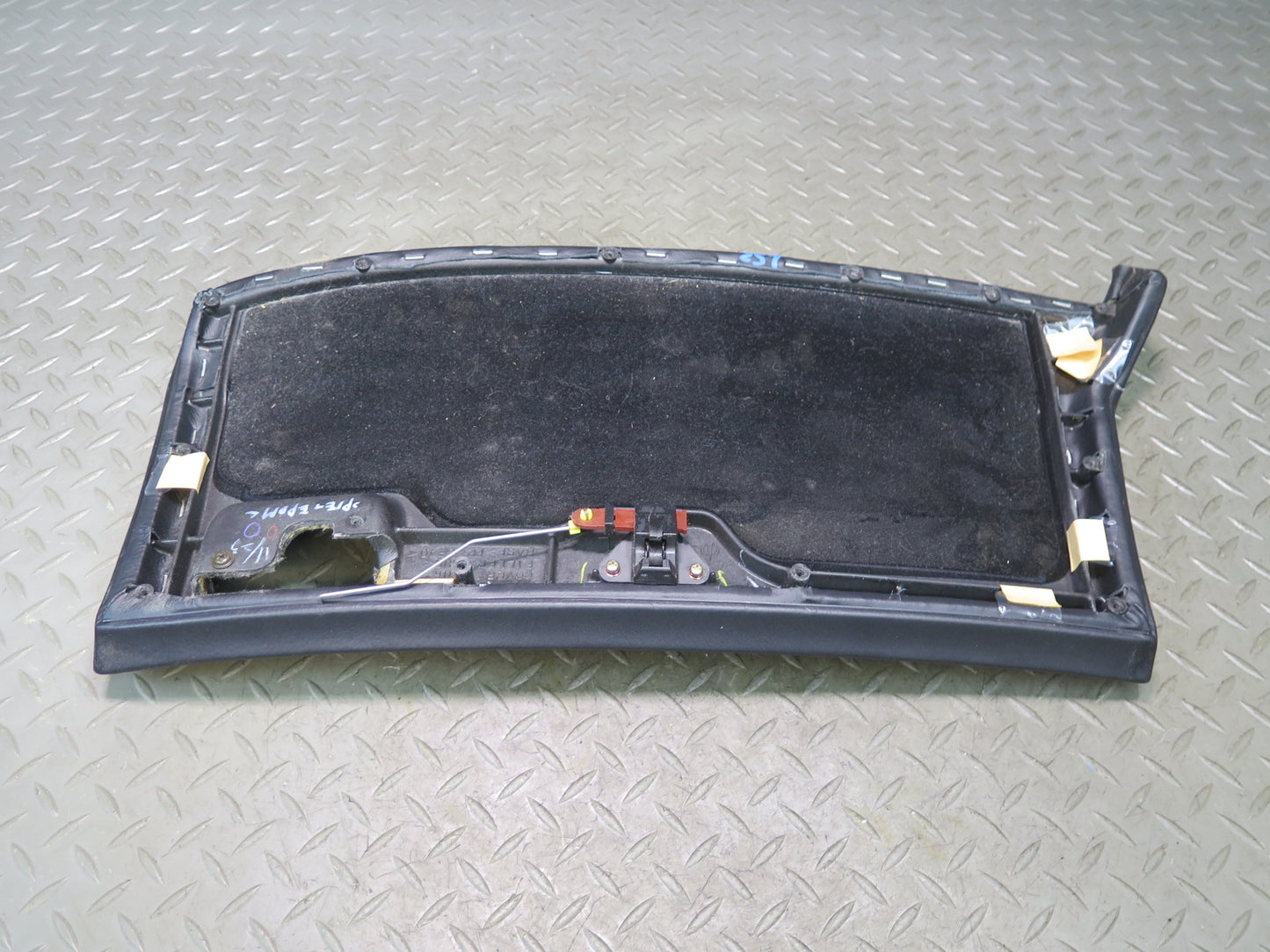 01-03 Lexus UCF30L LS430 Dash Glove Box Lid Cover Black 55504-50010 OEM
