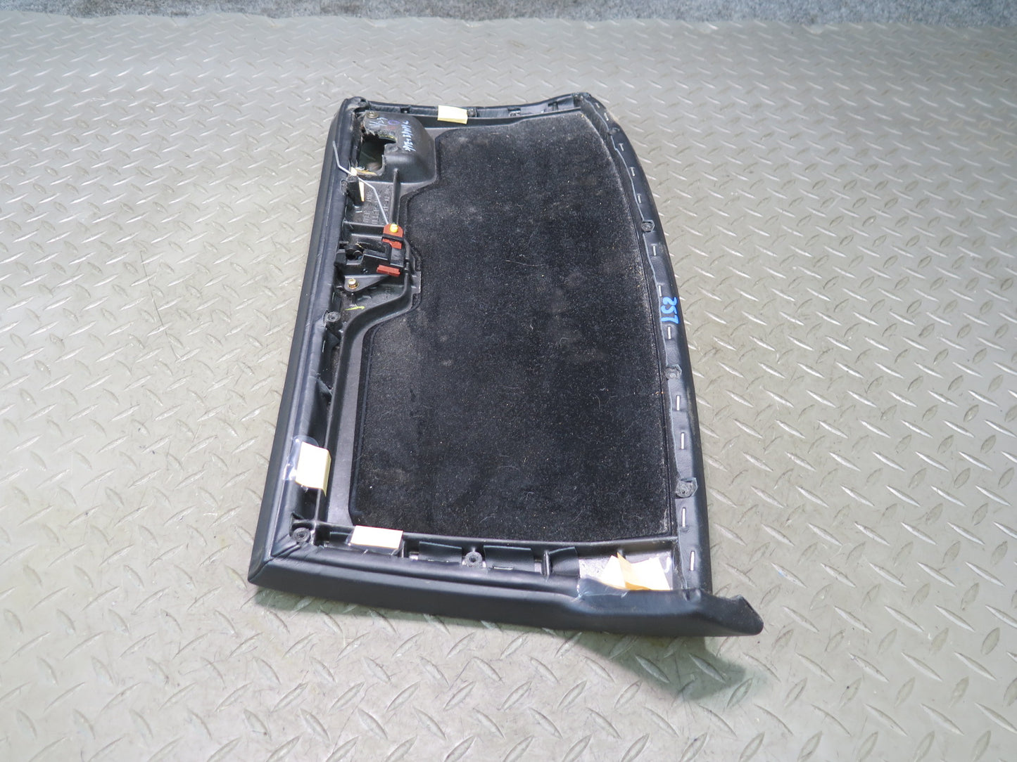 01-03 Lexus UCF30L LS430 Dash Glove Box Lid Cover Black 55504-50010 OEM