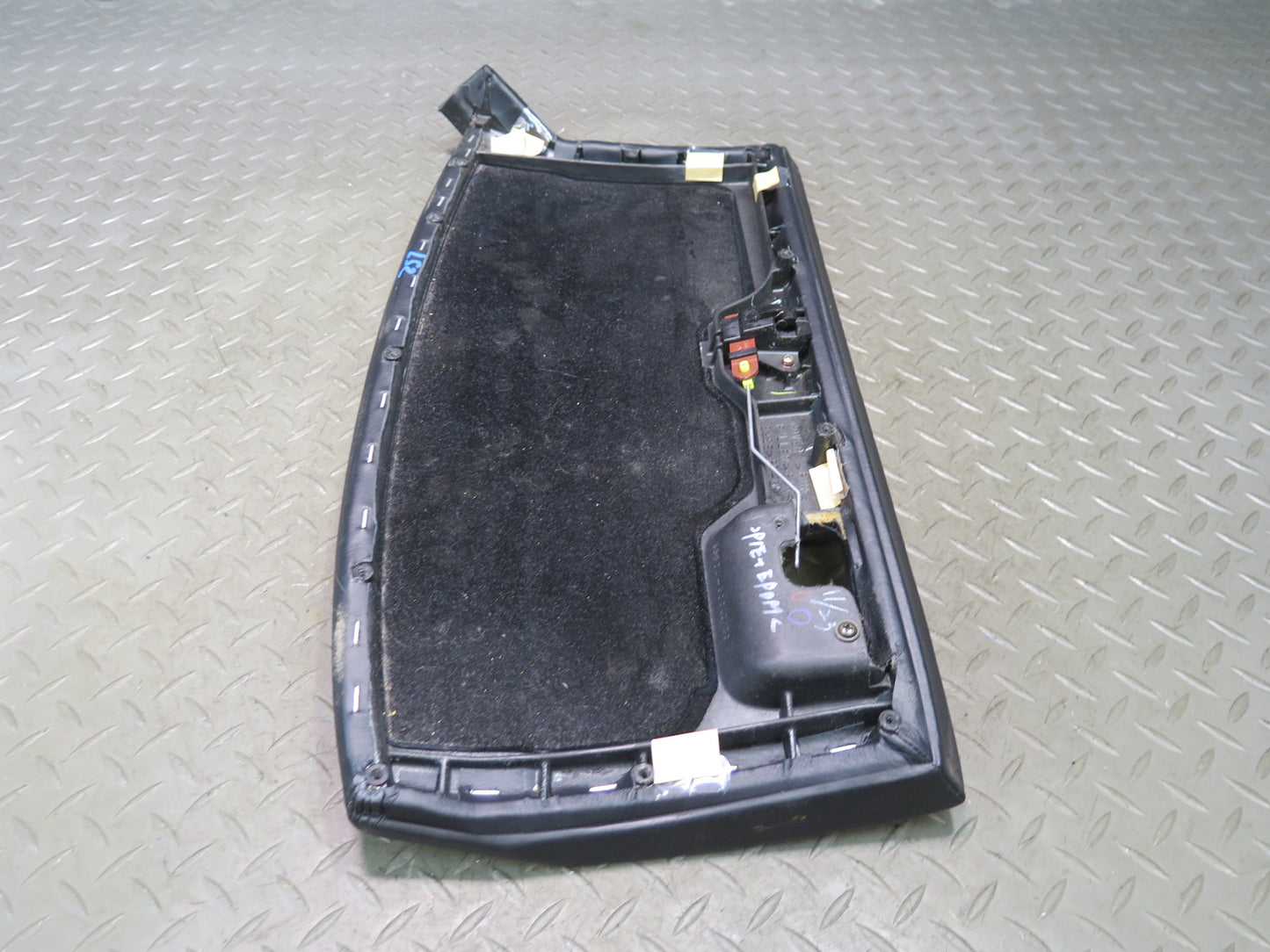 01-03 Lexus UCF30L LS430 Dash Glove Box Lid Cover Black 55504-50010 OEM