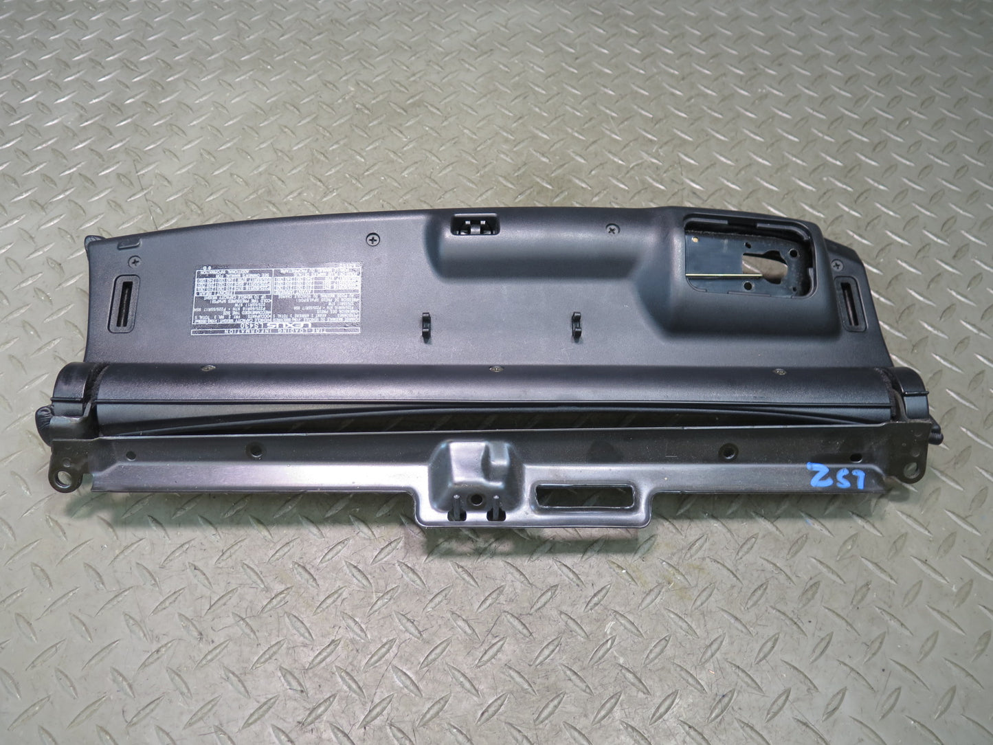 01-03 Lexus UCF30L LS430 Dash Upper Glove Box Black OEM