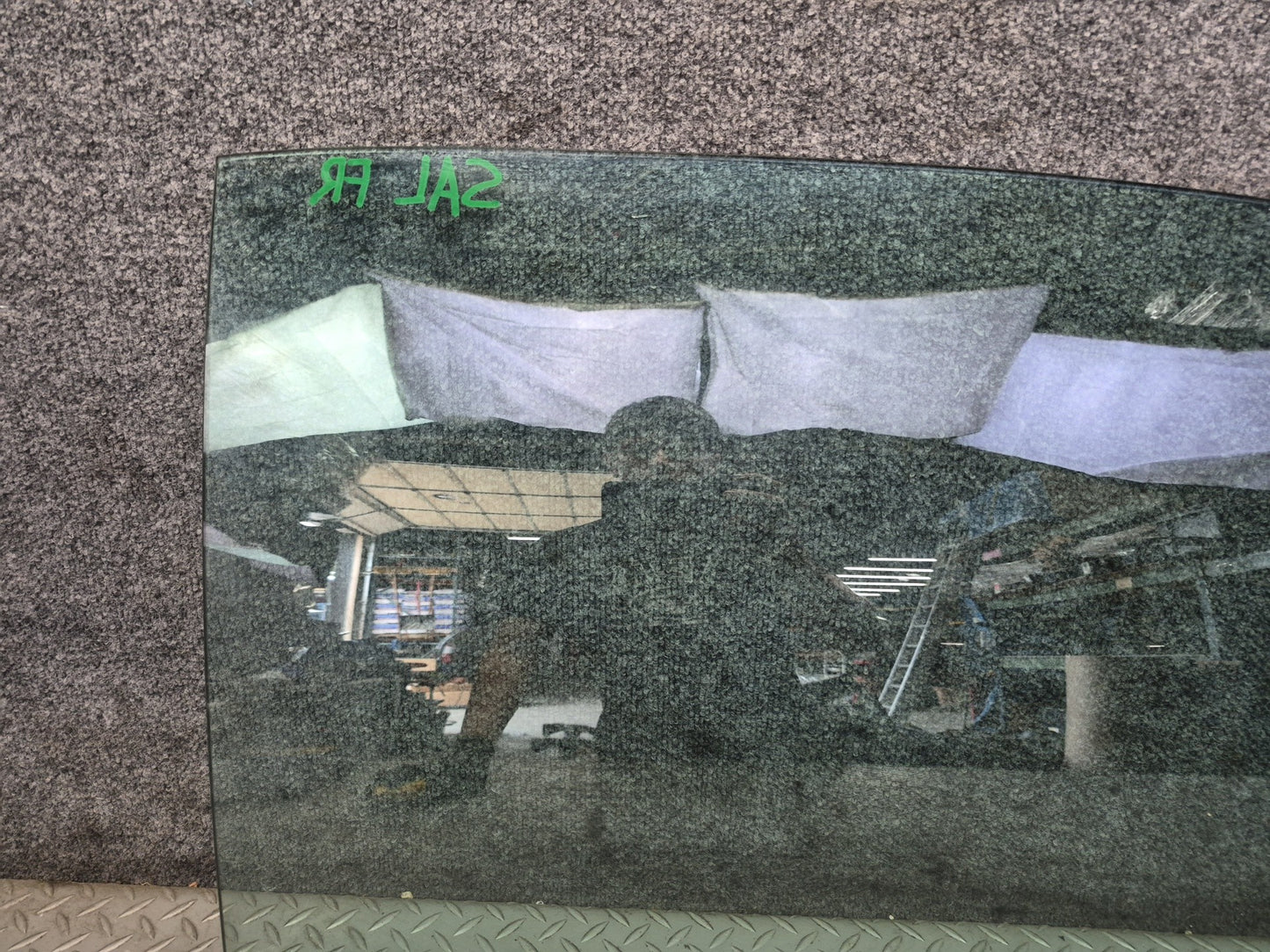 94-02 Mercedes R129 SL500 SL600 Front Right Passenger Door Window Glass OEM
