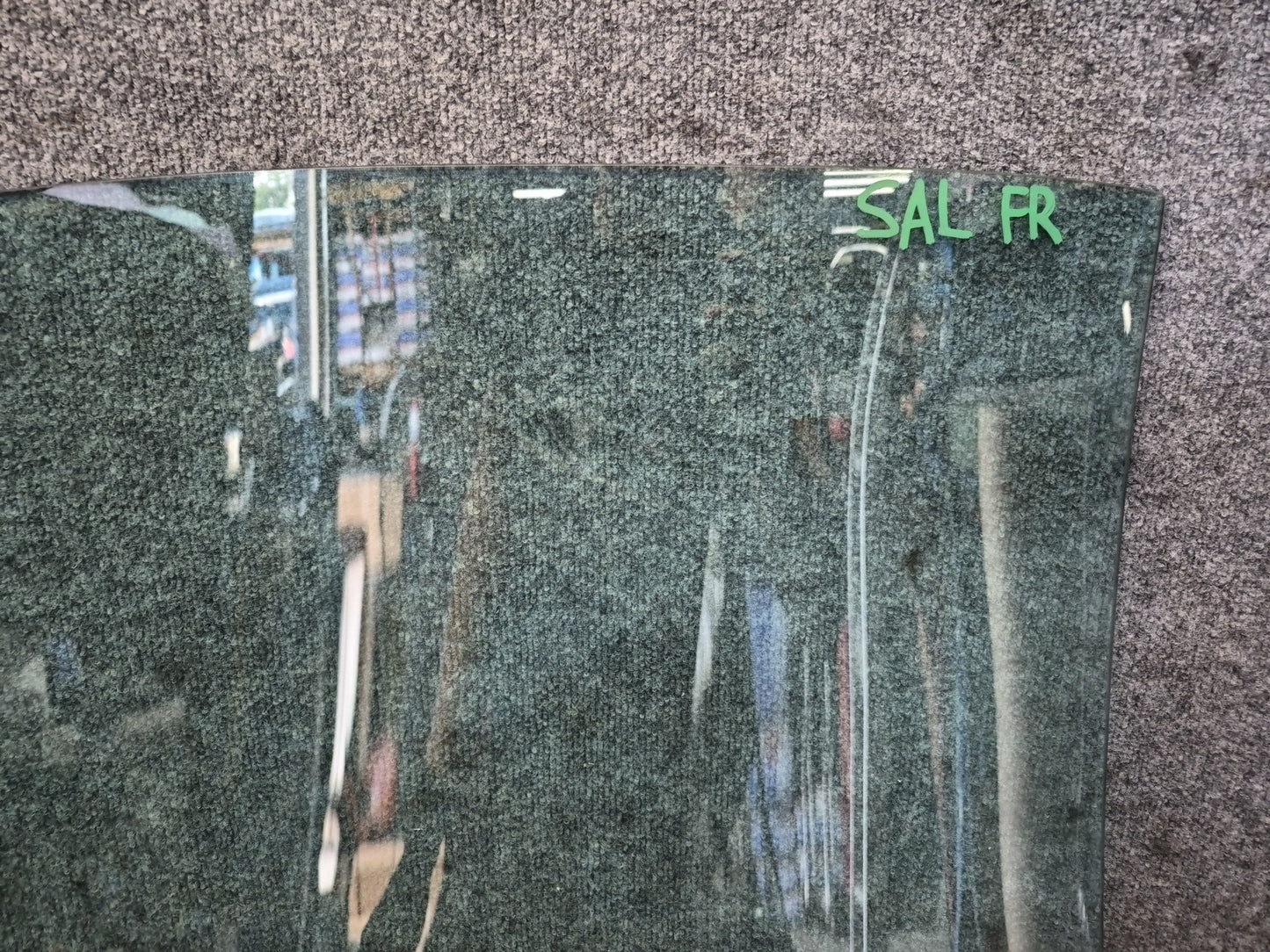 94-02 Mercedes R129 SL500 SL600 Front Right Passenger Door Window Glass OEM
