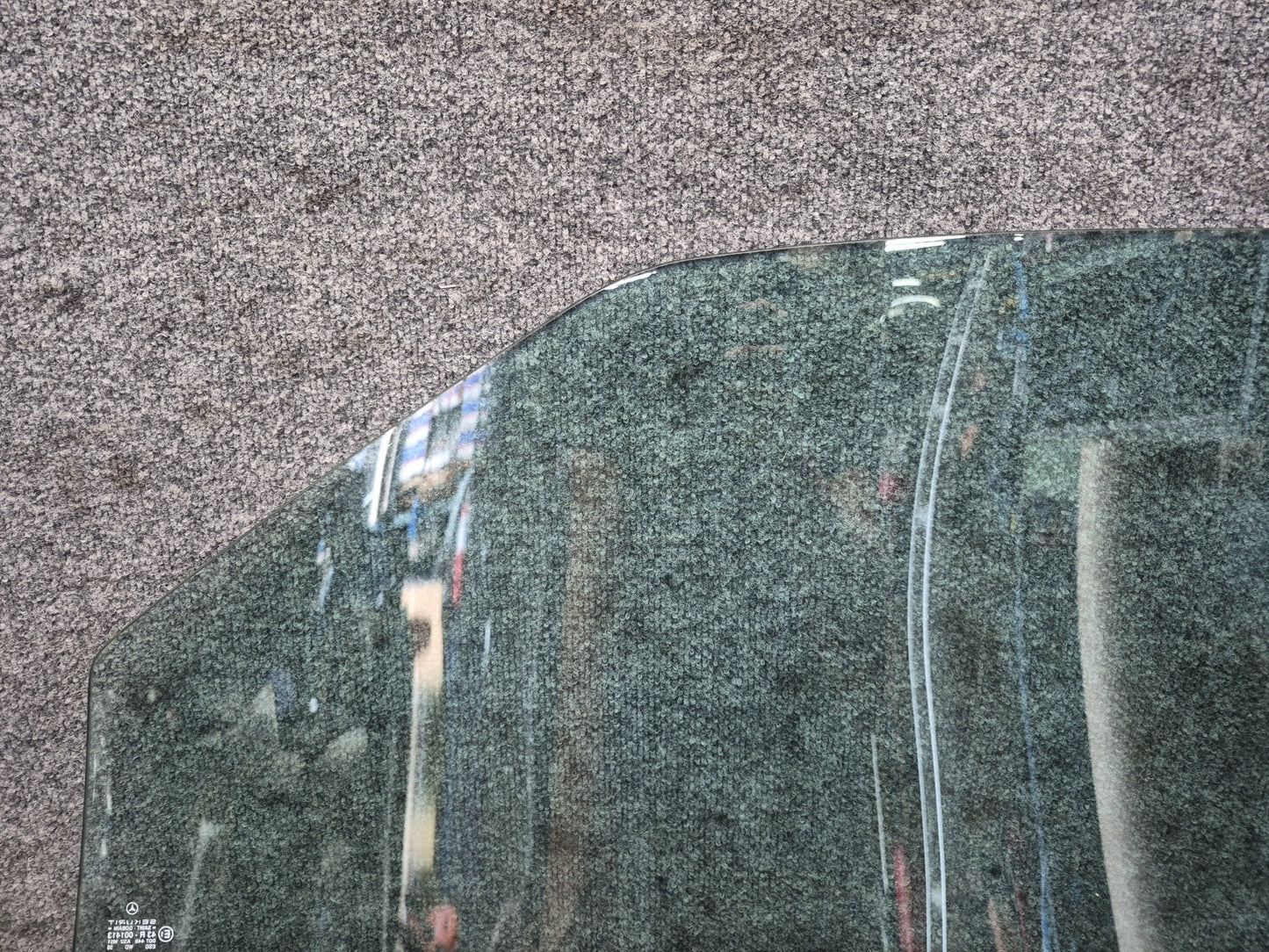 94-02 Mercedes R129 SL500 SL600 Front Right Passenger Door Window Glass OEM