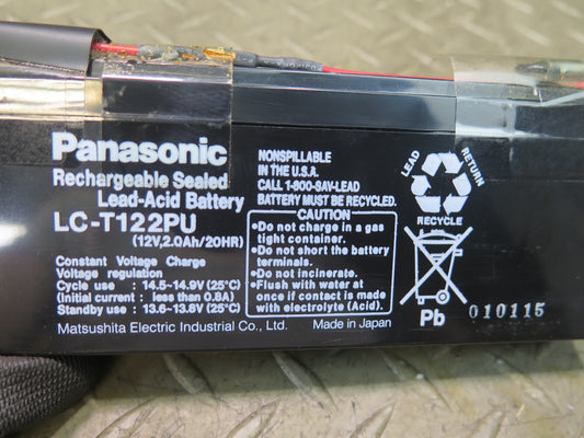 01-06 Lexus LS430 UCF30L Mayday Module Backup Battery Panasonic OEM