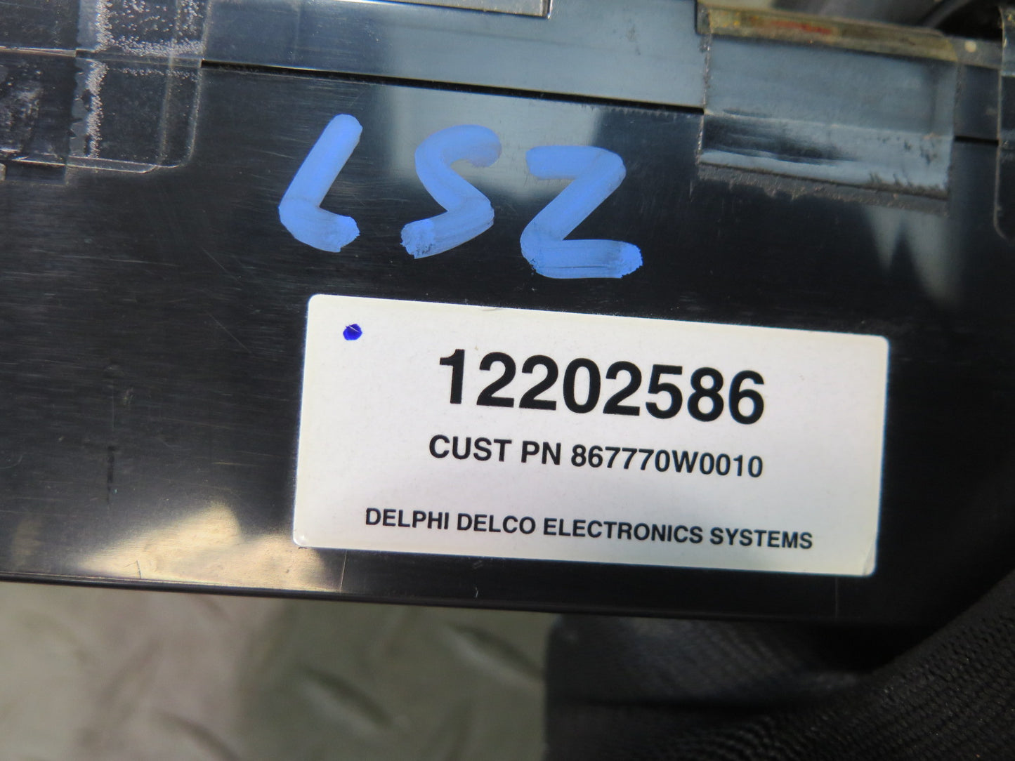 01-06 Lexus LS430 UCF30L Mayday Module Backup Battery Panasonic OEM