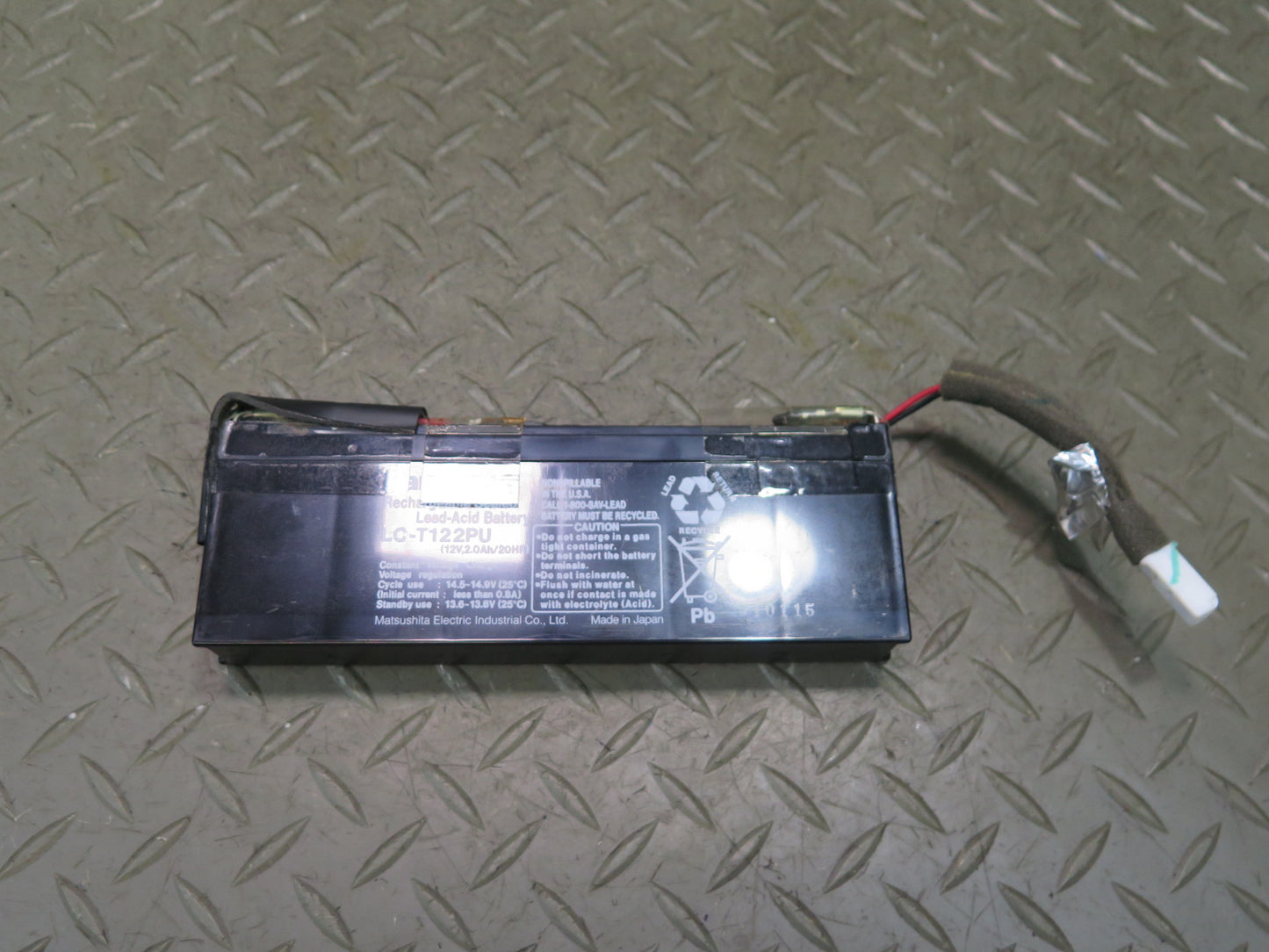 01-06 Lexus LS430 UCF30L Mayday Module Backup Battery Panasonic OEM