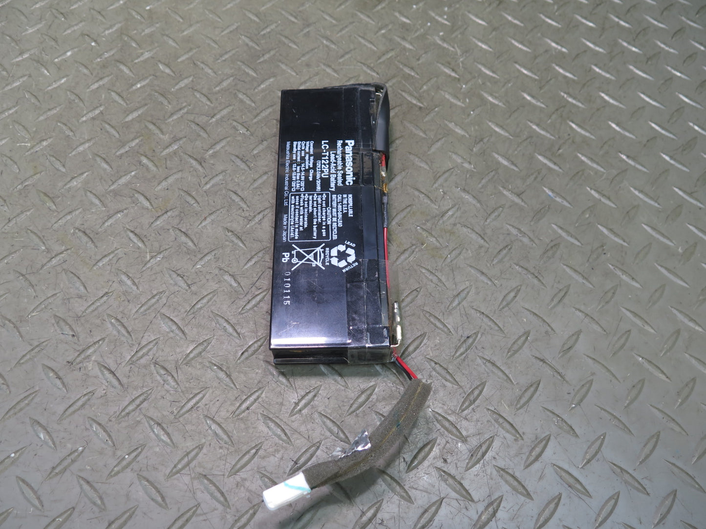 01-06 Lexus LS430 UCF30L Mayday Module Backup Battery Panasonic OEM