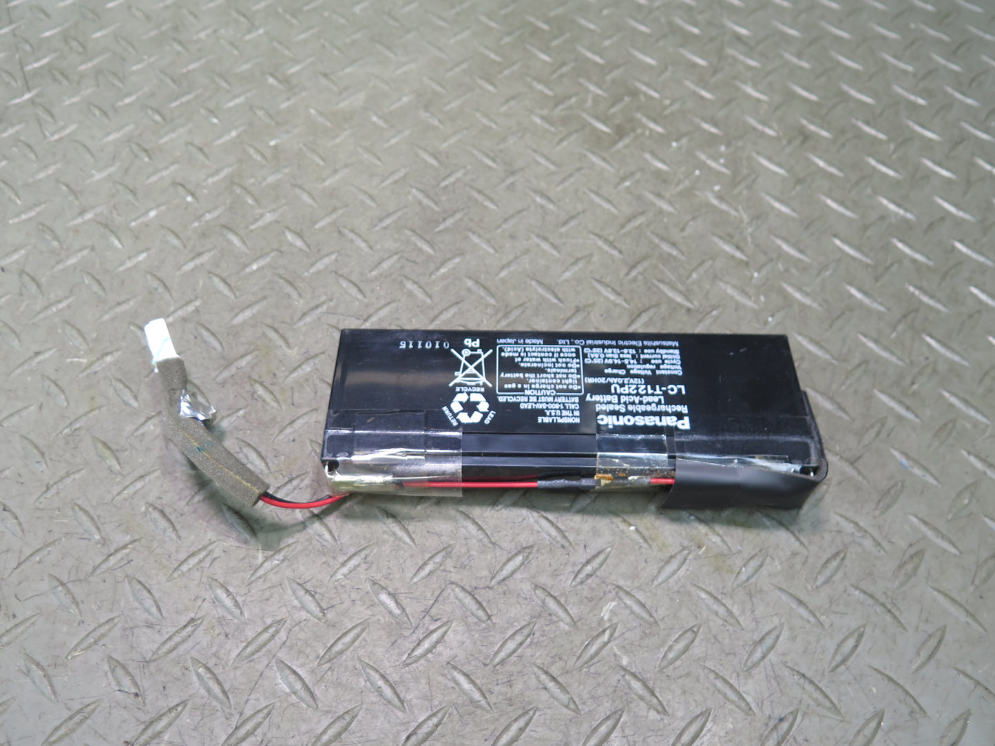 01-06 Lexus LS430 UCF30L Mayday Module Backup Battery Panasonic OEM
