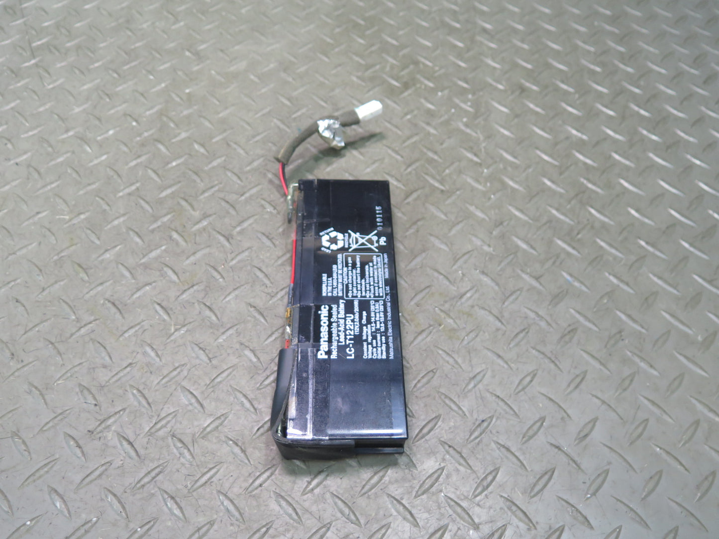 01-06 Lexus LS430 UCF30L Mayday Module Backup Battery Panasonic OEM