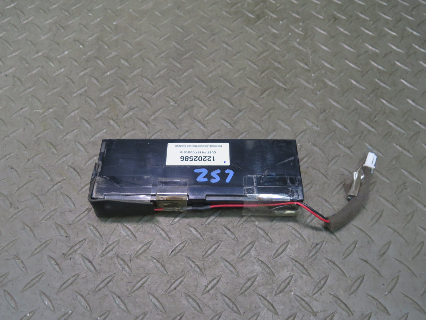 01-06 Lexus LS430 UCF30L Mayday Module Backup Battery Panasonic OEM