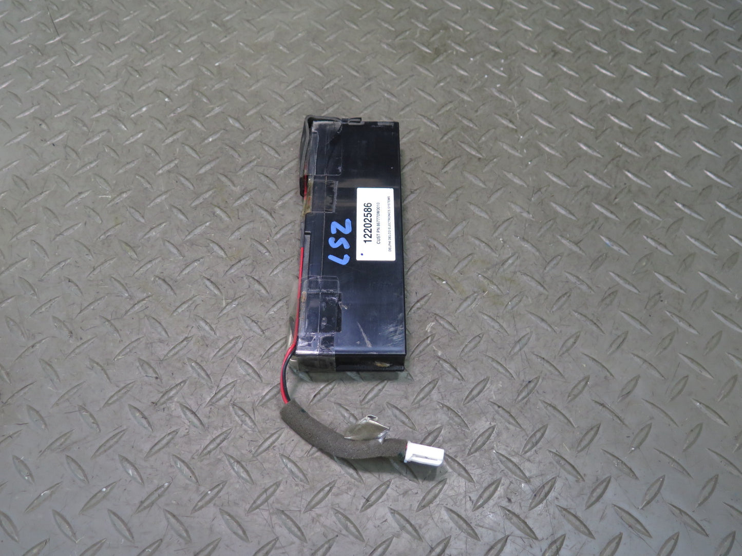 01-06 Lexus LS430 UCF30L Mayday Module Backup Battery Panasonic OEM