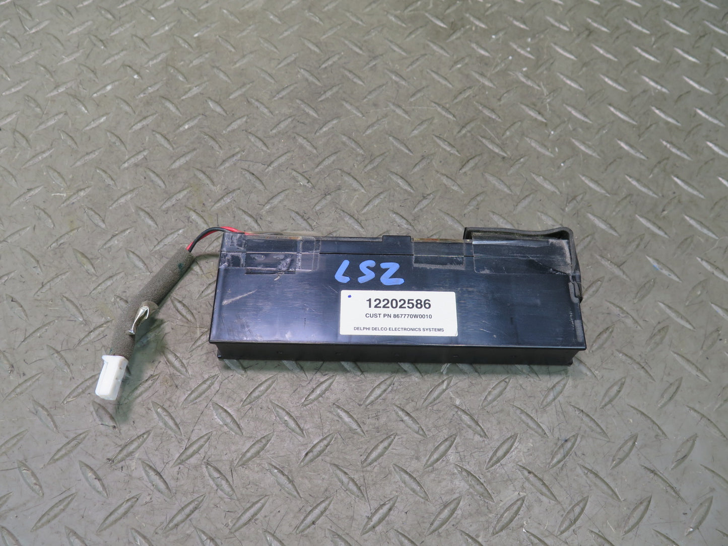 01-06 Lexus LS430 UCF30L Mayday Module Backup Battery Panasonic OEM
