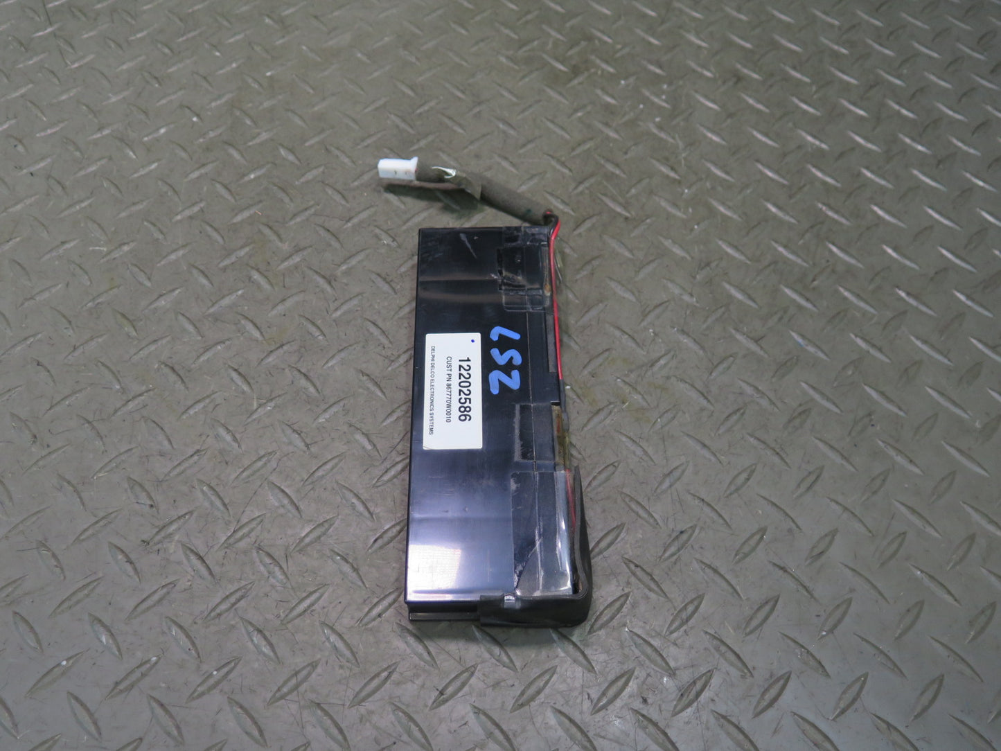 01-06 Lexus LS430 UCF30L Mayday Module Backup Battery Panasonic OEM