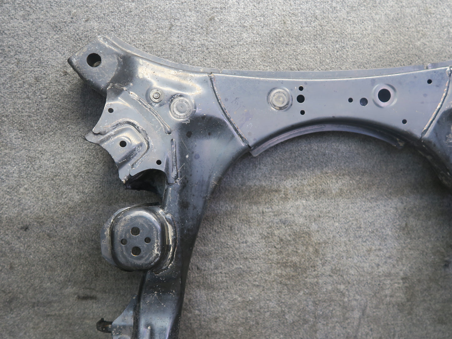 08-12 Lexus LS600hL LS460 AWD Front Subframe Crossmember Engine Cradle OEM