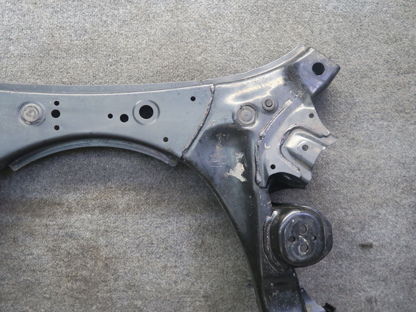 08-12 Lexus LS600hL LS460 AWD Front Subframe Crossmember Engine Cradle OEM