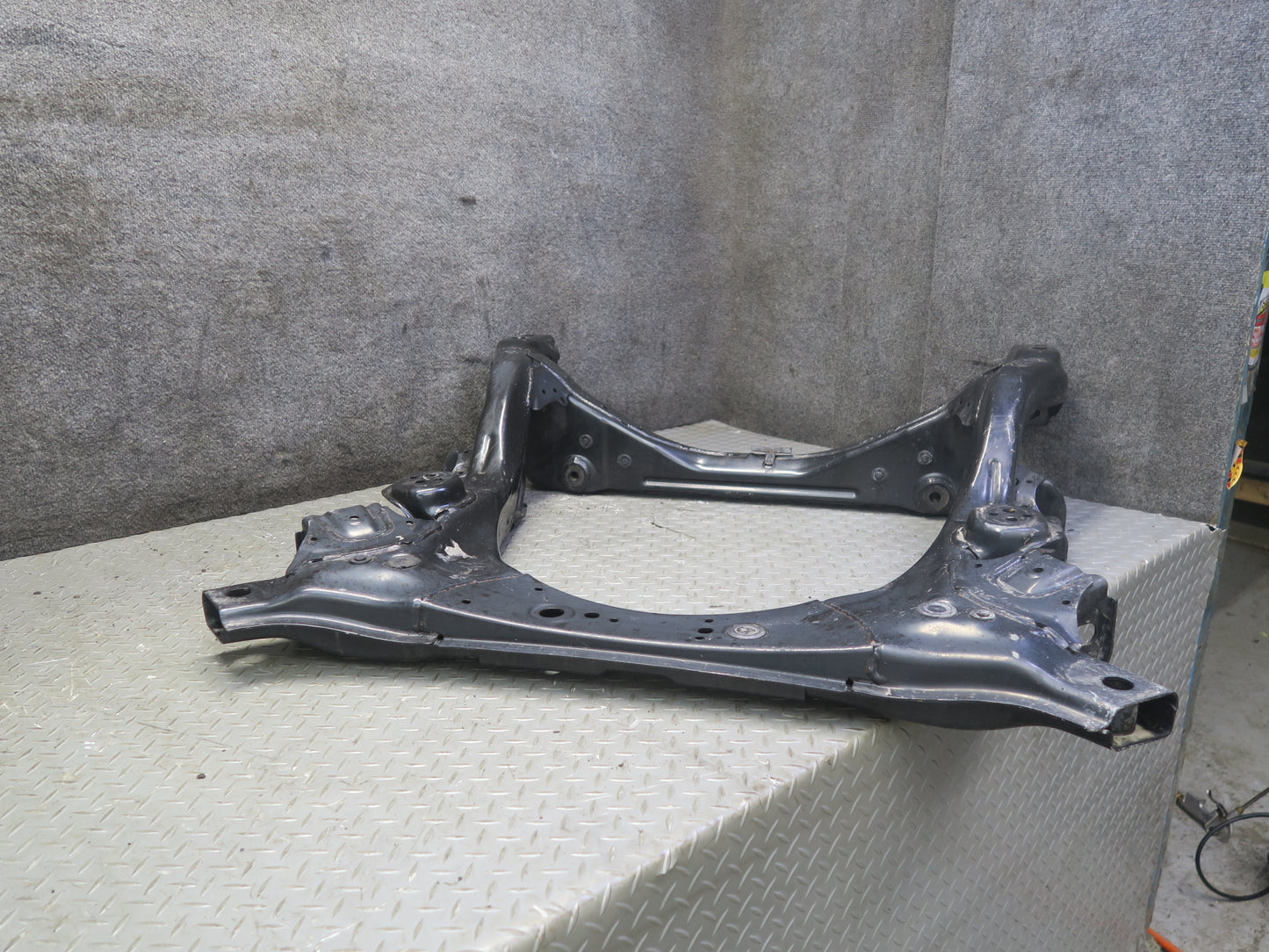 08-12 Lexus LS600hL LS460 AWD Front Subframe Crossmember Engine Cradle OEM