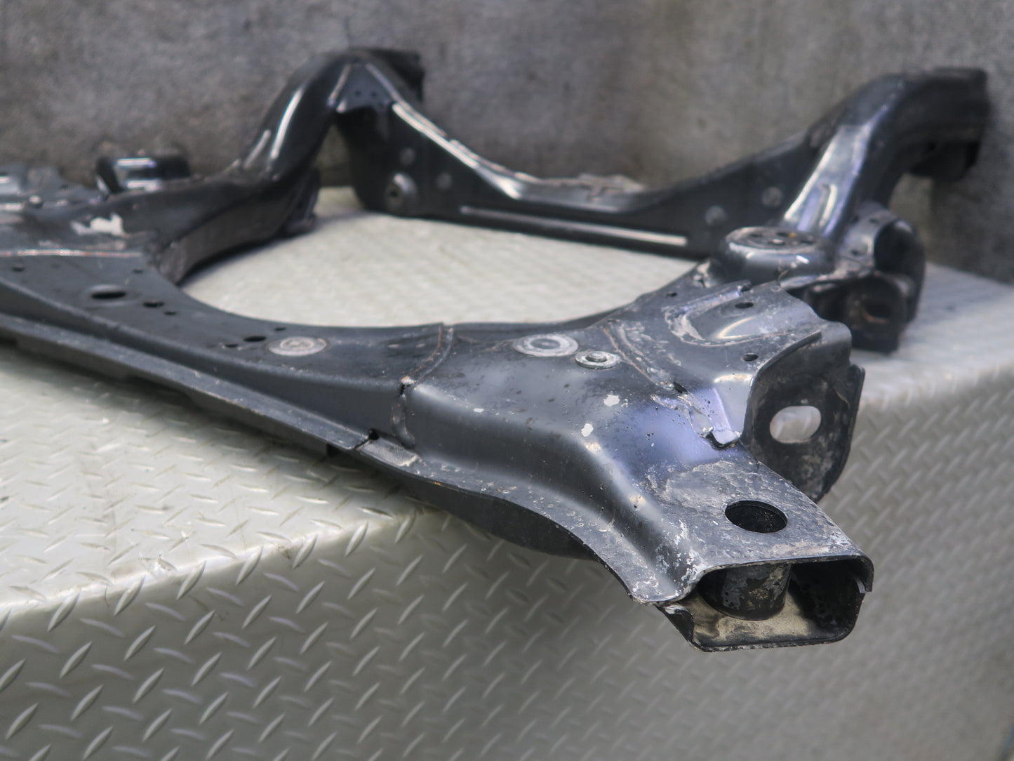 08-12 Lexus LS600hL LS460 AWD Front Subframe Crossmember Engine Cradle OEM