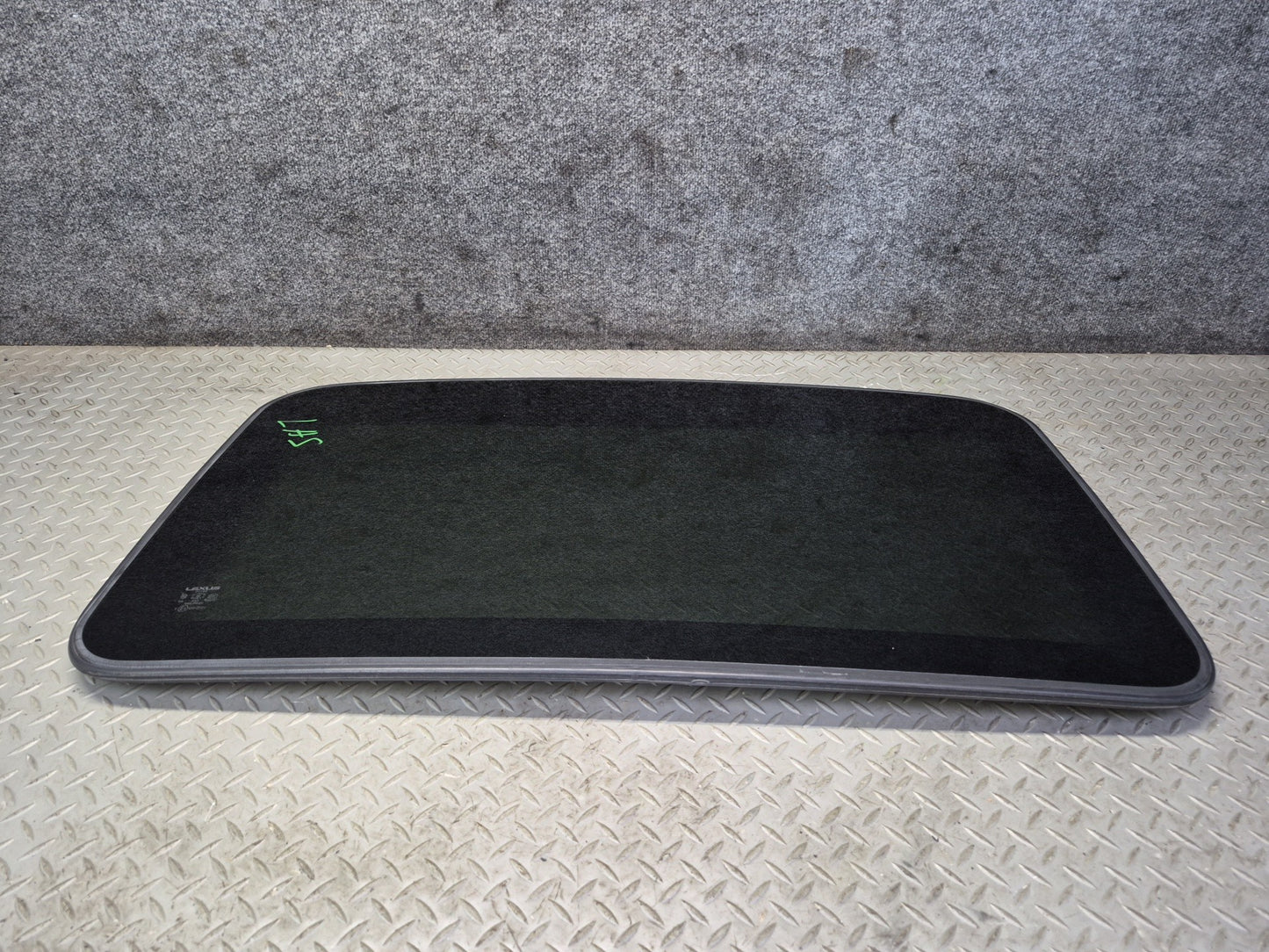 07-17 Lexus UVF46L LS600h LS460 Sunroof Glass Window Panel OEM