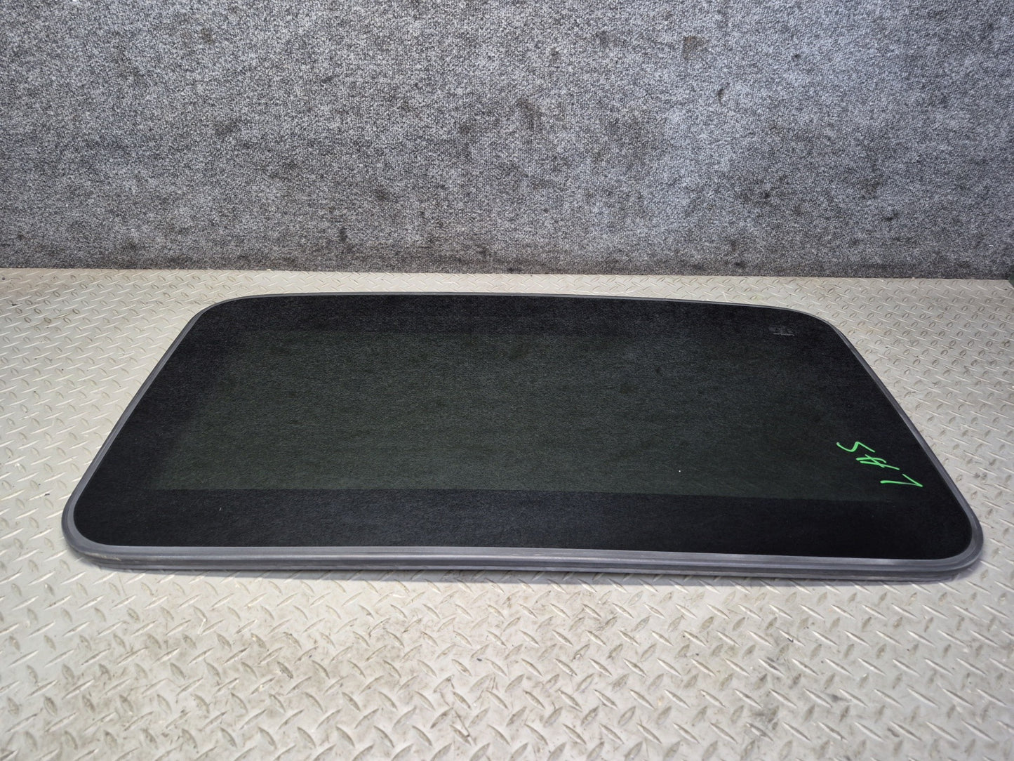 07-17 Lexus UVF46L LS600h LS460 Sunroof Glass Window Panel OEM