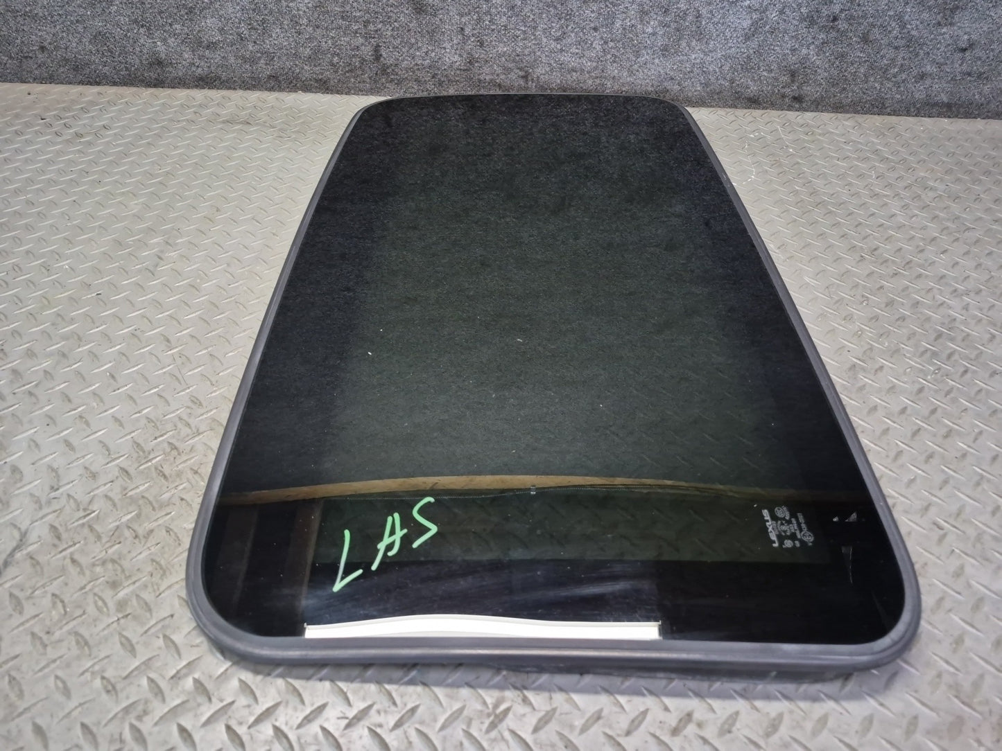 07-17 Lexus UVF46L LS600h LS460 Sunroof Glass Window Panel OEM