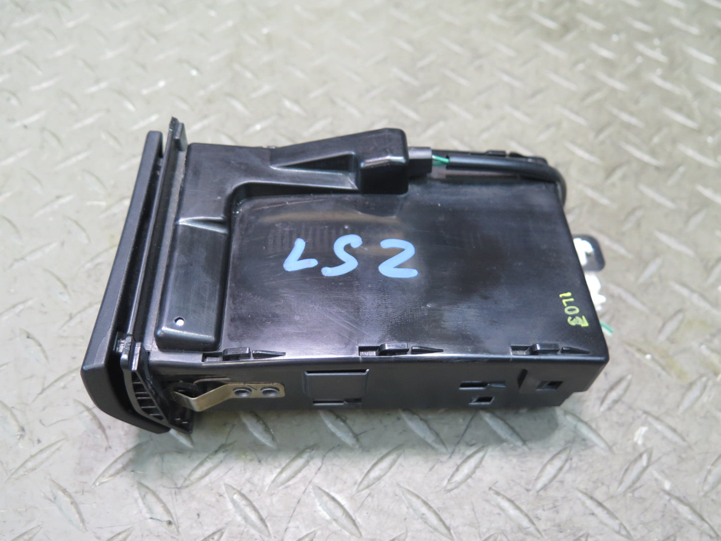 01-06 Lexus UCF30L LS430 Dash Left Coin Compartment Storage Tray OEM